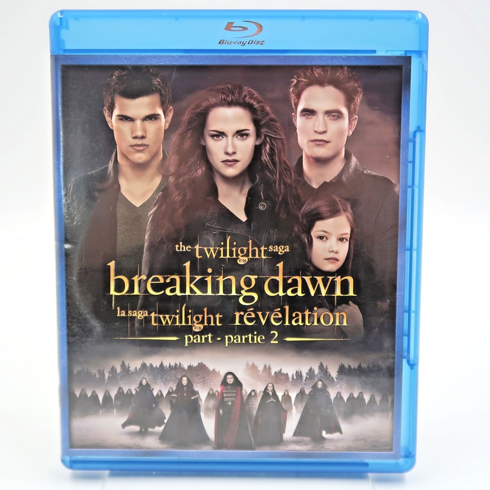 The Twilight Saga: Breaking Dawn - Part 2 (Blu-ray)